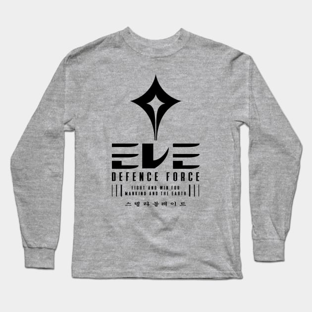 Eve Force v3 Long Sleeve T-Shirt by demonigote